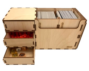 Game Shell - Card Storage Solution