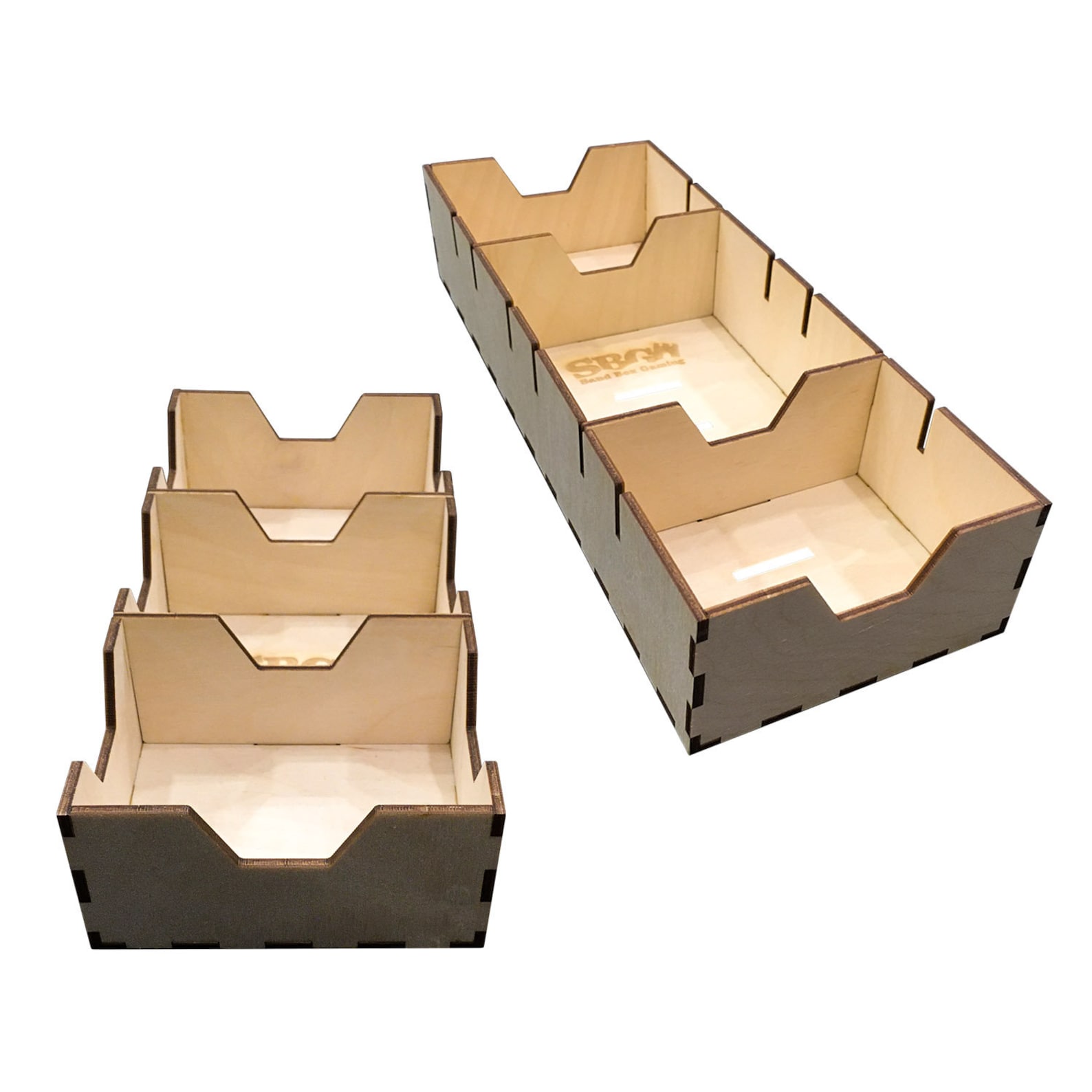 Modular Board Game Storage Inserts Etsy