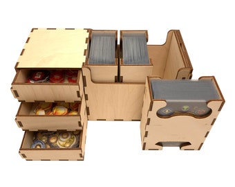 KeyForge Lockable Deck Box