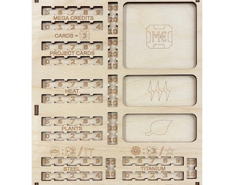 Ares Expedition Player Board
