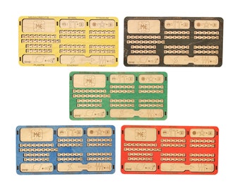 Terraforming Mars Player Boards with Color
