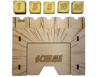 Marvel Champions Scheme Board