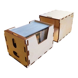 Abschließbare Deck Box
