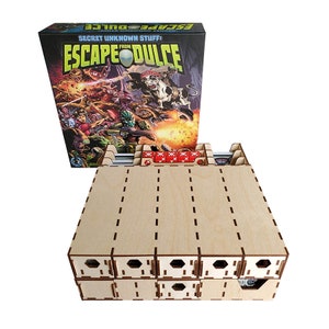 Escape from Dulce Aufbewahrungseinsatz