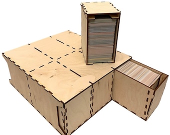 Bunny Keep Extra Card Storage