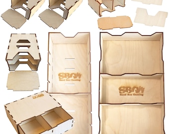 Bundles - Modular Board Game Storage Insert