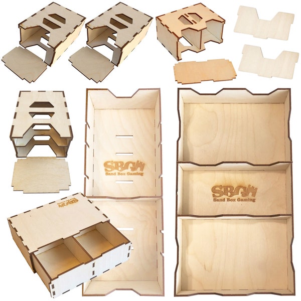 Bundles - Modular Board Game Storage Insert