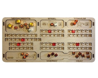 Terraforming Mars Player Board