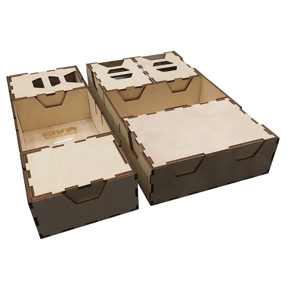 Modular Board Game Storage Inserts Etsy