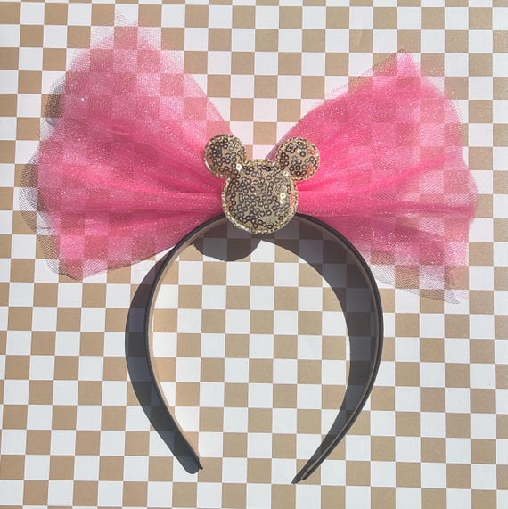 Pretty in Pink headband