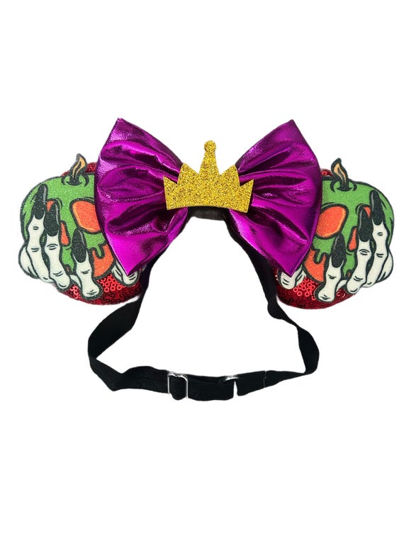 poison apple Disney ears