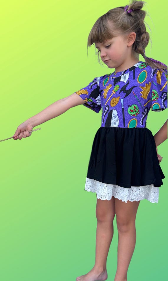 villains dress / shorts set PREORDER
