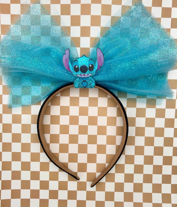 stitch inspired headband