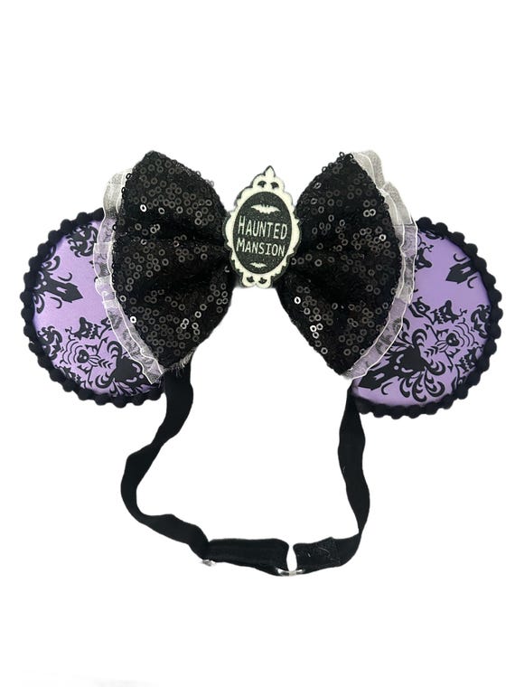 Haunted mansion Disney ears