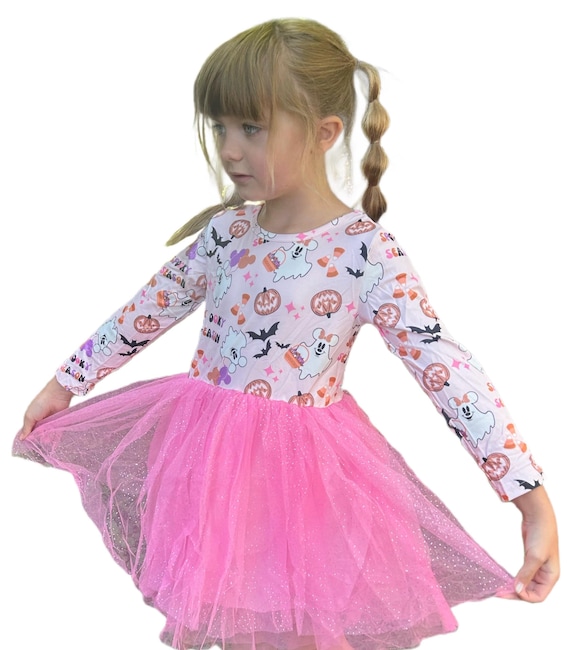 Halloween tutu dress RTS