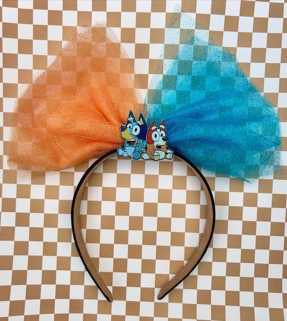 dog siblings inspired headband