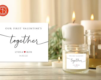 Candle Labels - Etsy UK