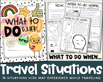 Kids Travel Activities Kids Travel Games Kids Travel Printable Kids Travel Journal Pages Kids Vacation Activities Kids Vacation Printable.