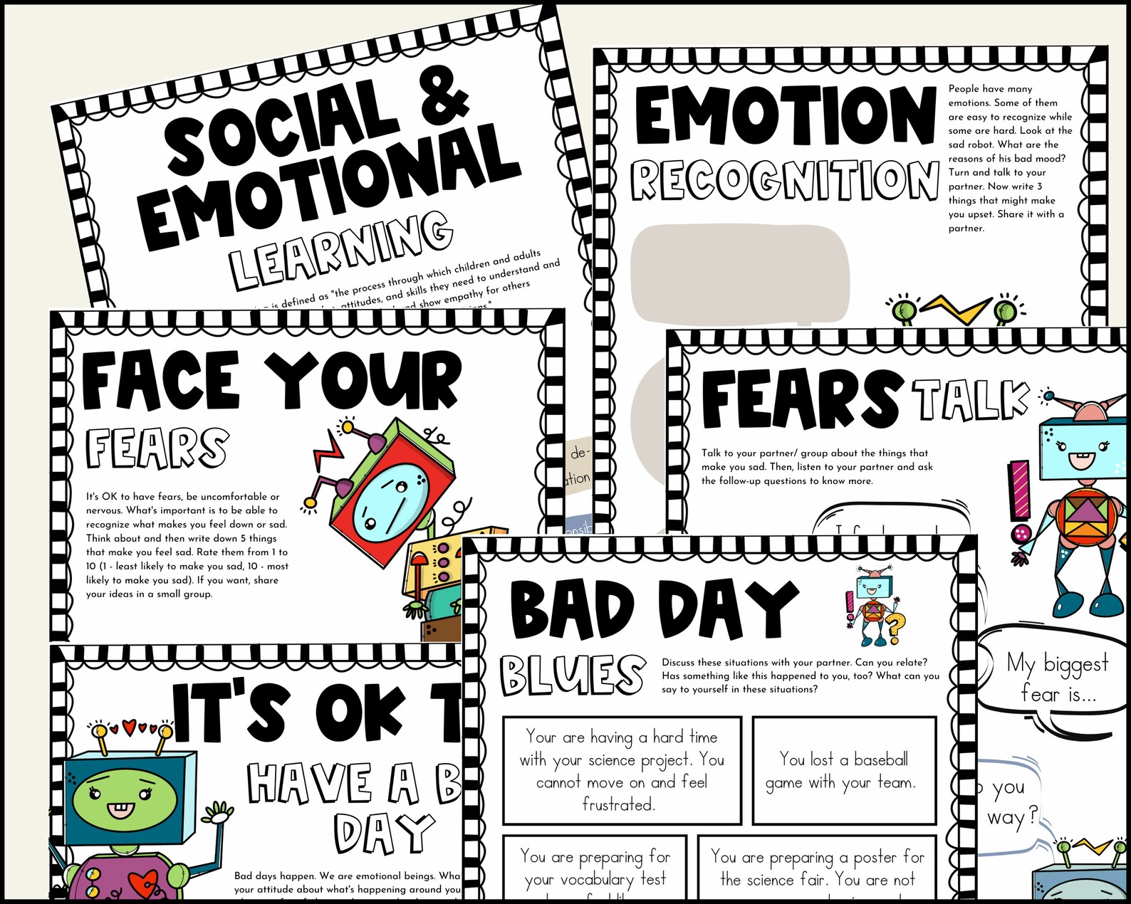 Stress Management Workbook Kids Stress Management Journal for Kids ...