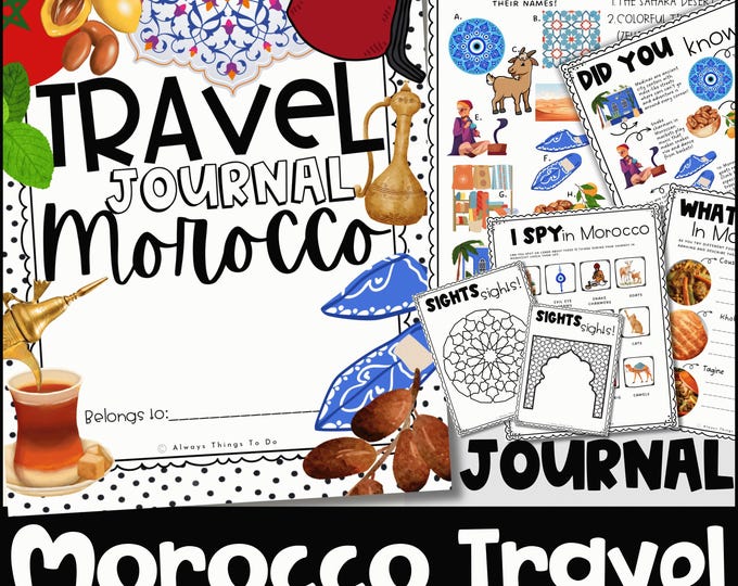 TRAVEL JOURNAL  KIDS