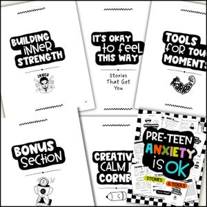 teen anxiety relief