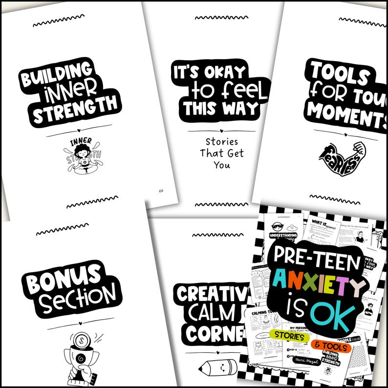 teen anxiety relief