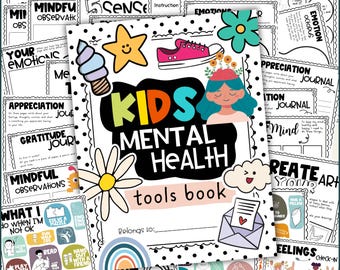 Anxiety Worksheet for Kids Worksheets for Anxiety Kids Journal for Anxiety Kids Worry Journal Kids Coping Skills Anxiety Journal for Kids.