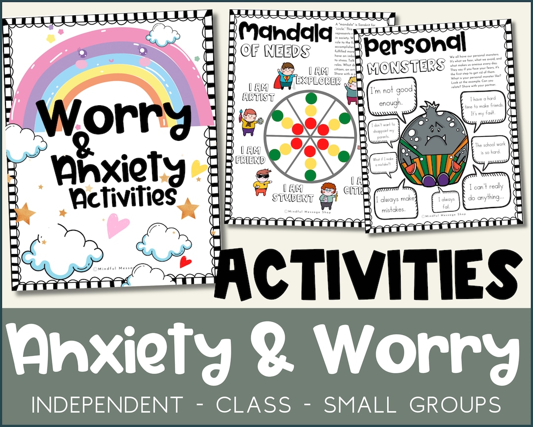 anxiety-worksheets-for-kids-anxiety-workbook-for-kids-anxiety-journal