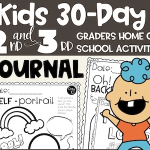Kids Journal Printable Kids Journal Pages Kids Journaling Kids Writing Worksheets Journaling Pages for Kids Journaling Notebook for Kids.