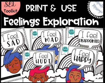 Gefühle Printable Pack Gefühle Journals Gefühle Printables Gefühle Arbeitsblätter Emotionen Journals Für Kinder Emotions Printable Pack PDF.