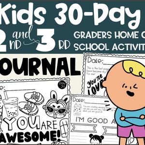 Journaling Pages Activities for Kids Writing Worksheets Kids Journal Printable Kids Journal Pages Journaling Notebook for Kids Journaling.