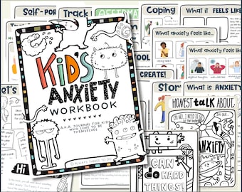 Kids Mental Health Printable Check In Mental Health Journal Kids Mental Health PDF Mental Health Prompts for Kids Mental Health Activities.