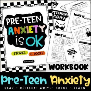 teen anxiety journal