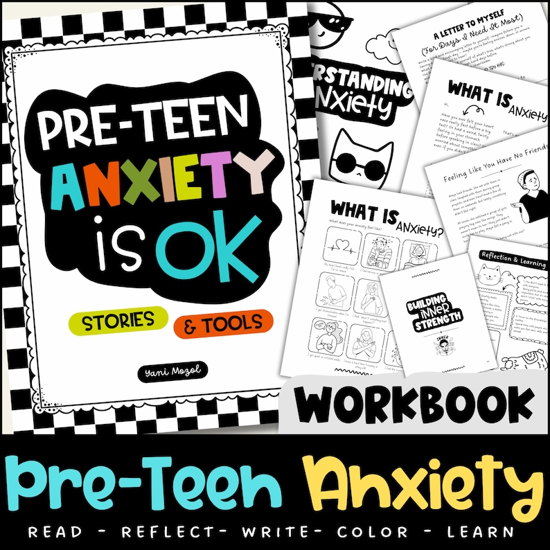 teen anxiety journal