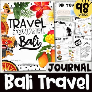 Travel Journal for Japan Travel Journal for Kids Printables