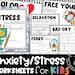 Stress Management Workbook Kids Stress Management Journal for Kids ...