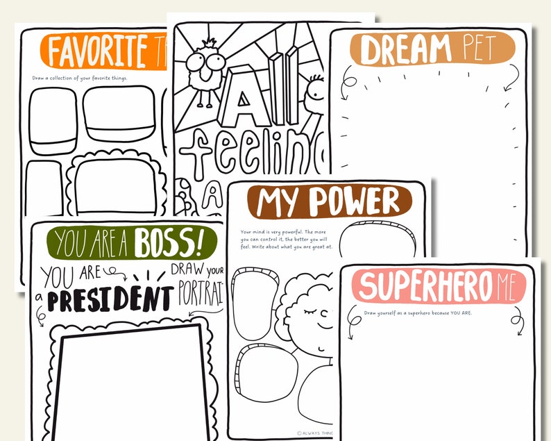 Kids Coping Skills Worksheets Coping Skills for Kids Coping Skills