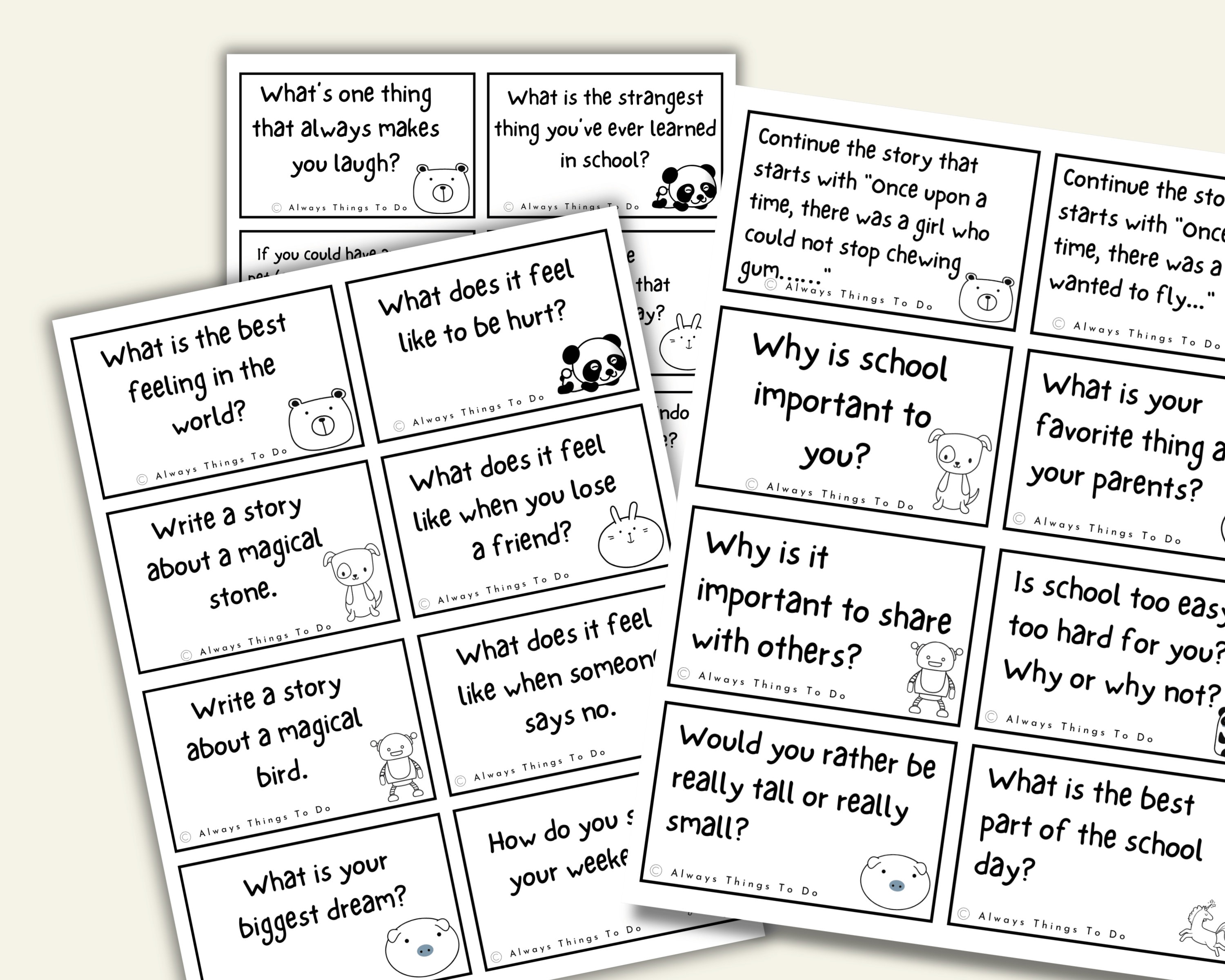 Writing Prompts for Kids Writing Prompts Creative Writing Prompts for ...
