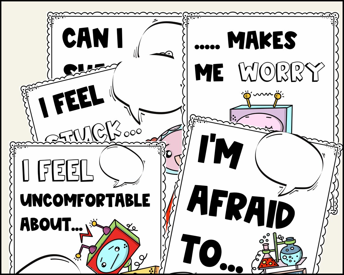 Stress Management Workbook Kids Stress Management Journal for Kids ...