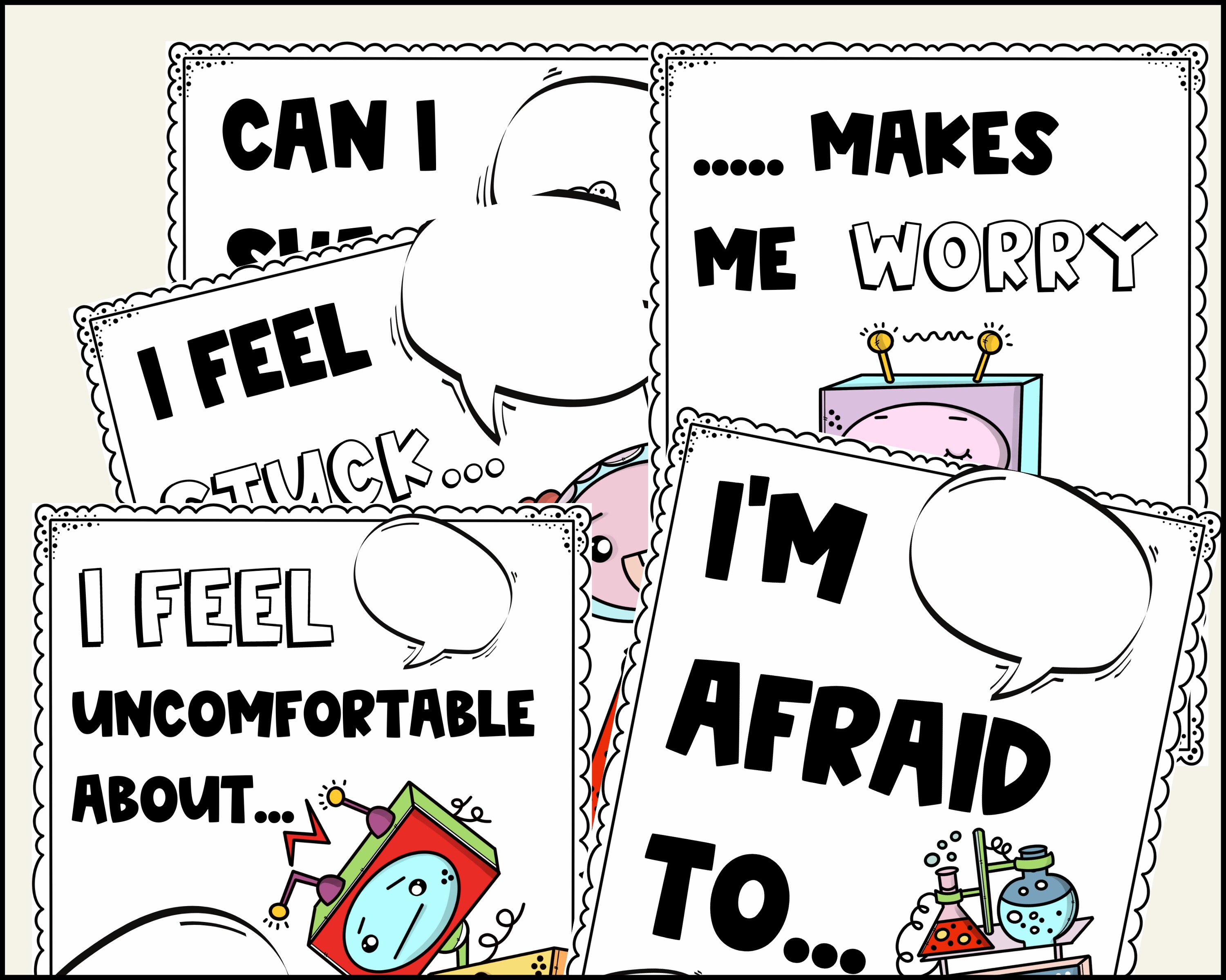 Stress Management Workbook Kids Stress Management Journal for Kids ...