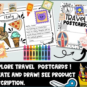 Travel Journal for Italy Travel Journal for Kids Travel Journal