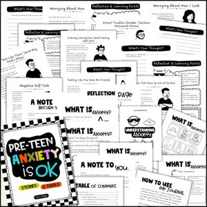 teen anxiety coping