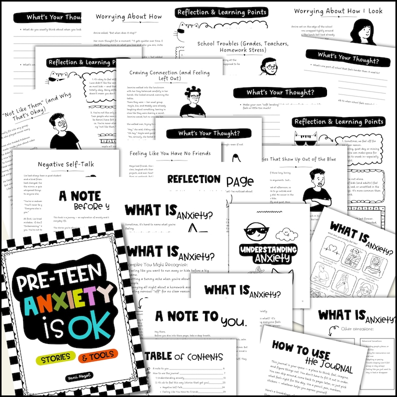 teen anxiety coping