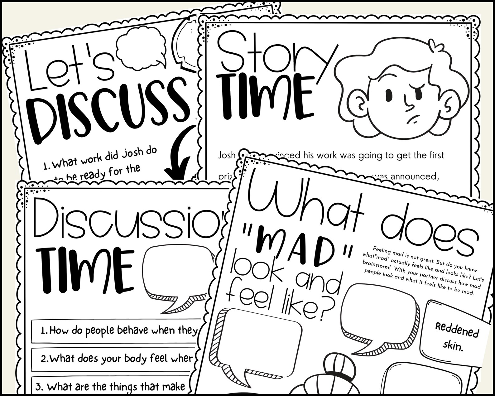 feelings-worksheets-feelings-journal-feelings-printable-pages-for-2nd