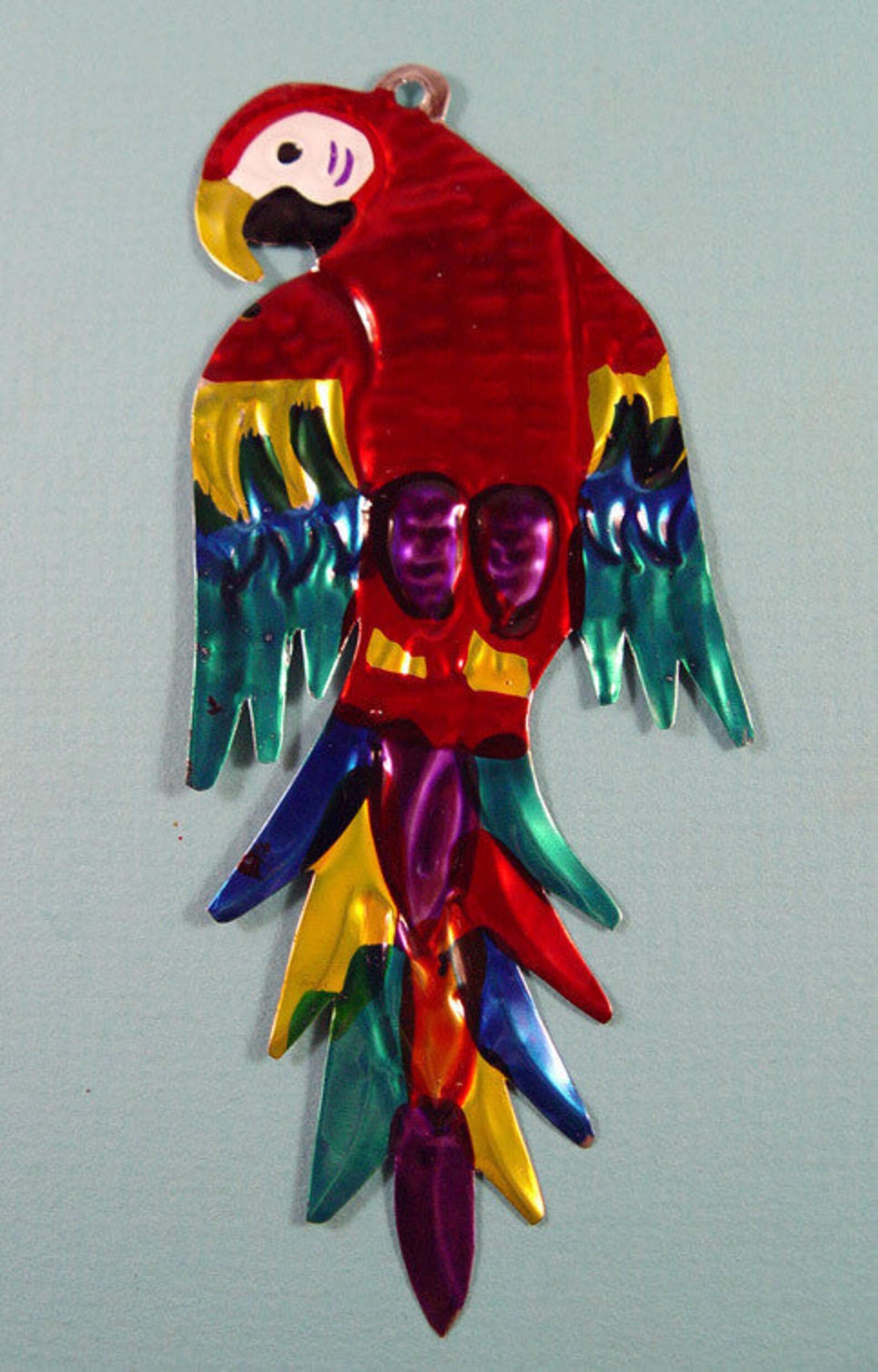Parrot parrot ornament Christmas ornament Etsy