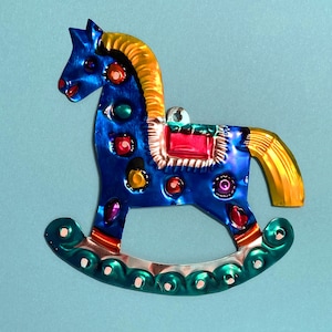 Mexican tin ornament