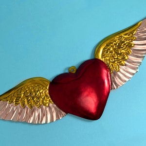 Mexican tin ornament