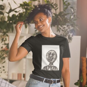 Moonman - Short-Sleeve Unisex T-Shirt