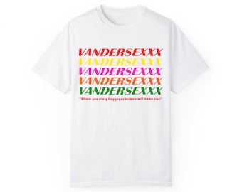 Vandersexx Eurotrip Movie T-shirt, Funny College Tee