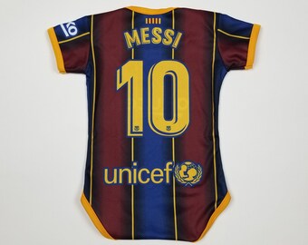 fc barcelona baby jersey